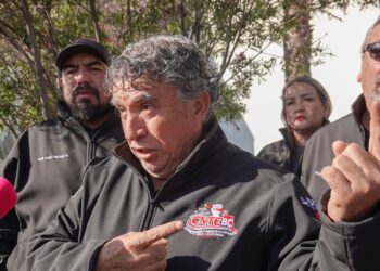 CNTE BC anuncia bloqueos para exigir mejores condiciones en el servicio de salud y en el sistema de retiro para docentes