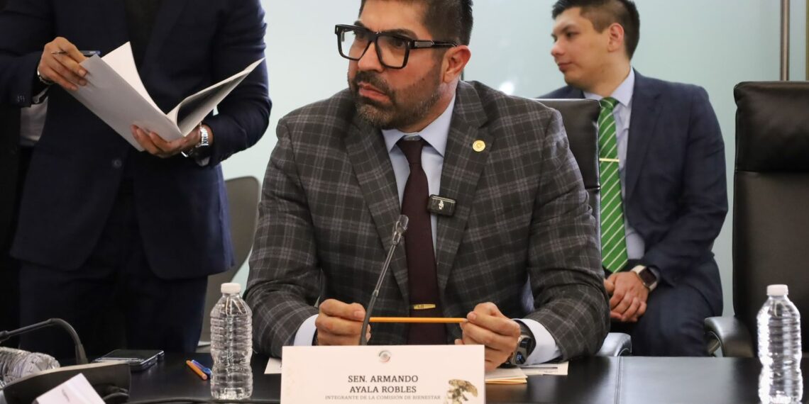 Avanza en el Senado reforma para poner fin a las pensiones doradas: AA