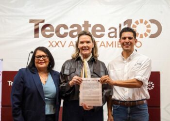 DIF e INEA suman esfuerzos para combatir el rezago educativo en Tecate