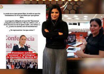 Montserrat Caballero critica a diputados de Morena y cuestiona si la gente seguirá con el partido ¿Será que prepara su salida de Morena?