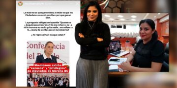Montserrat Caballero critica a diputados de Morena y cuestiona si la gente seguirá con el partido ¿Será que prepara su salida de Morena?