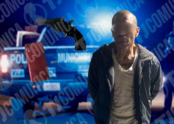 Policía Municipal de Tijuana detiene a hombre armado tras robo con violencia en Los Santos