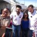 Se reúnen Ayala y Noroña con más de 4 mil personas en primer día de la gira por BC