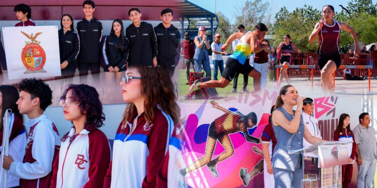 ARRANCA REGIONAL DE ATLETISMO RUMBO A LA OLIMPIADA NACIONAL CONADE 2026 CON EL RESPALDO DE LA GOBERNADORA MARINA DEL PILAR