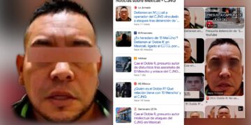 Fake News, NO fue capturado “El Doble R” del CJNG en Mexicali