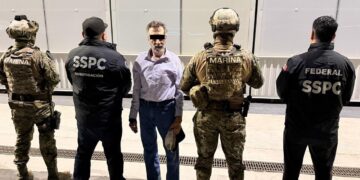 EN JALISCO, AUTORIDADES FEDERALES DETIENEN A LÍDER DE UNA RED INTERNACIONAL DE TRATA DE PERSONAS