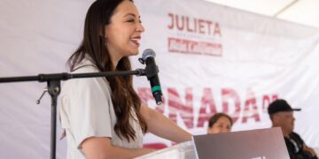 Julieta Ramírez realiza jornada de servicios en Tijuana