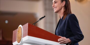 LA SOLIDARIDAD ES ESENCIA DE LAS MEXICANAS Y MEXICANOS POR ELLO MÉXICO SEGUIRÁ APOYANDO AL PUEBLO DE CUBA: REITERA PRESIDENTA CLAUDIA SHEINBAUM