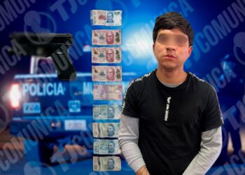 Policía Municipal de Tijuana detiene a “ratón” tras asaltar comercio en la colonia Américas