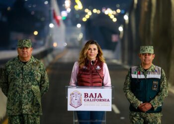 APERTURAN EN SU TOTALIDAD VIADUCTO ELEVADO DE TIJUANA; GOBERNADORA MARINA DEL PILAR PRESENTA MEGAOBRA JUNTO A LA PRESIDENTA CLAUDIA SHEINBAUM PARDO
