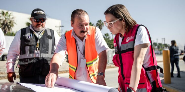 DESTACA DIRECTORA DE CESPT, MÓNICA VEGA, AGENDA BINACIONAL DE SANEAMIENTO EN LA REGIÓN DEL RÍO TIJUANA