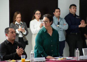 Participa alcaldesa de Playas de Rosarito en sesión del Consejo Estatal de Seguridad Ciudadana