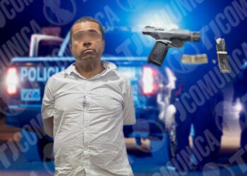 Municipal de Tijuana detiene a hombre armado tras persecución en la colonia Libertad