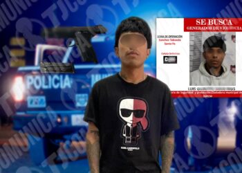 Con apoyo de unidad canina, detienen a integrante de un cártel; tenía ficha de búsqueda