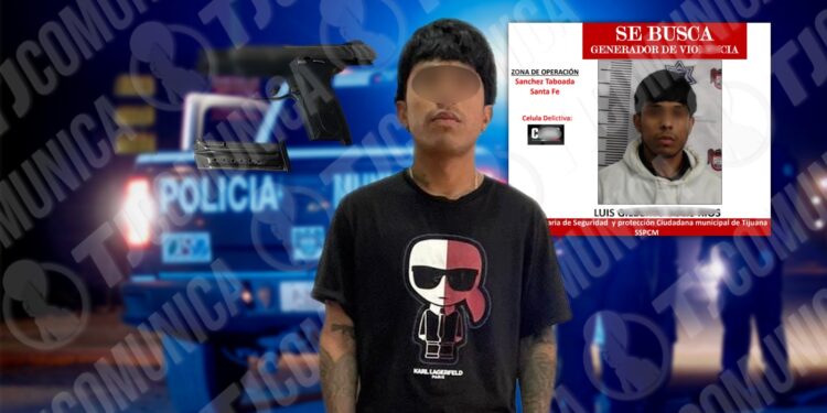 Con apoyo de unidad canina, detienen a integrante de un cártel; tenía ficha de búsqueda