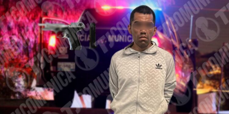 Minicipal de Tijuana atora a asaltante en la colonia Cachanillas