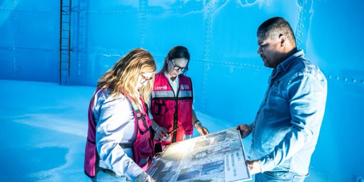 Vandalismo impacta sistema de agua; rehabilitan tanques en Villas del Prado