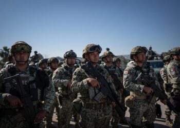 Realizan demostración de despliegue operativo interinstitucional en Tijuana