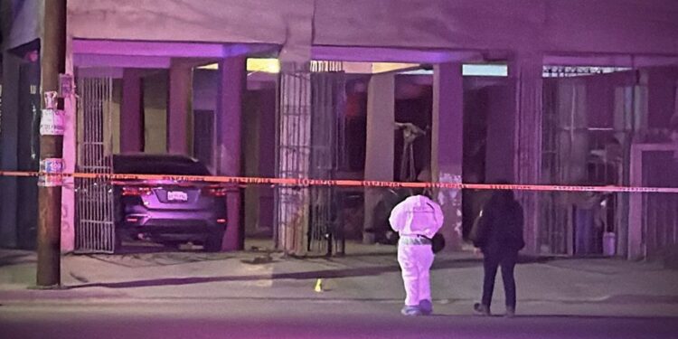 Ataque armado deja un muerto y un lesionado en la colonia Nueva Tijuana