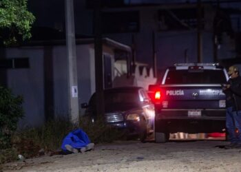 Ataque armado deja a un hombre sin vida en la colonia La esperanza