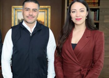 Julieta Ramírez y Omar García Harfuch estrechan colaboración para fortalecer la estrategia de seguridad en Baja California