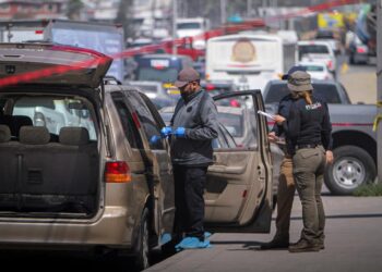 Ataque armado deja a un hombre herido y a un peatón lesionado por esquirla en la colonia Presidentes