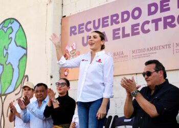 PRIORIZA GOBERNADORA MARINA DEL PILAR CUIDADO AMBIENTAL CON NUEVA ELECTROLINERA PARA UNIDADES ELÉCTRICAS OFICIALES