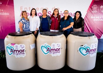 Genera Gobierno de Claudia Agatón bienestar a familias con apoyos de mejoramiento de vivienda