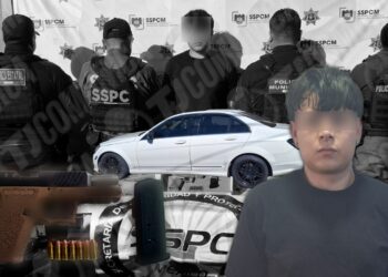 Policía Municipal detiene a joven armado tras realizar detonaciones en Lomas Misión