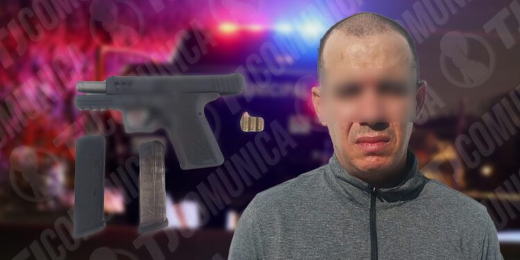 Se quiso pasar de “alucín” con sus vecinos, pero fue detenido por la Policía Municipal de Tijuana