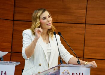 “Da mucha lástima”: Marina del Pilar responde a señalamientos de Jaime Bonilla