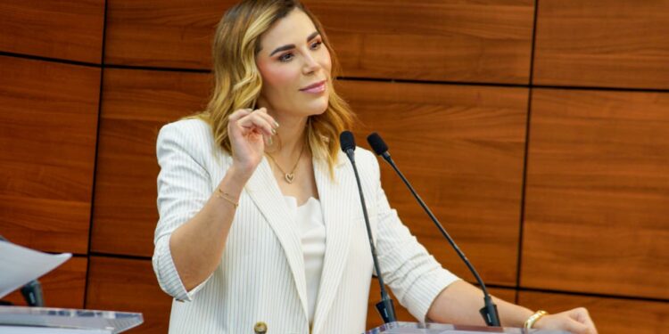 “Da mucha lástima”: Marina del Pilar responde a señalamientos de Jaime Bonilla