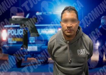 Unidad Táctica atora a hombre armado