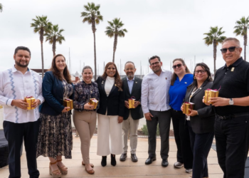 Consolida gobierno de Claudia Agatón cooperación con autoridades del sur de California