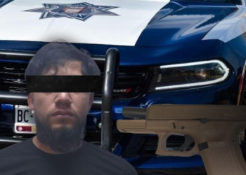 Municipal detiene a joven armado tras agresión a mujer en la colonia Mariano Matamoros Norte