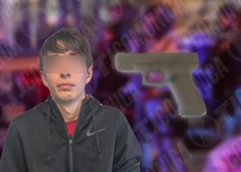 Le robó la comida a un repartidor de Didi y lo am3nazó con un 4rma falsa; fue detenido por la municipal