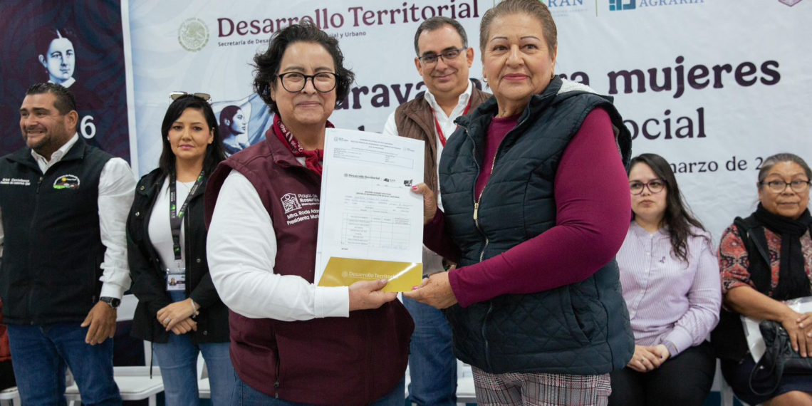 Gobierno Municipal de Rosarito impulsa derechos agrarios de las mujeres con la Caravana para Mujeres en la Propiedad Social