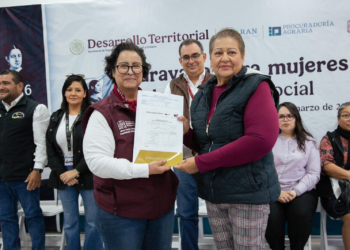 Gobierno Municipal de Rosarito impulsa derechos agrarios de las mujeres con la Caravana para Mujeres en la Propiedad Social
