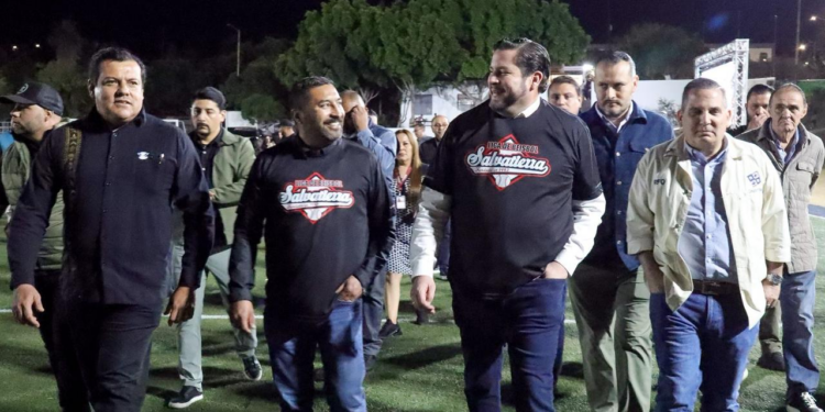 Gracias al trabajo en equipo con empresarios se consiguió rehabilitar la Unidad Deportiva del Rubí: Ramón Vázquez