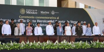 EL AMOR AL PUEBLO VENCE AL ENTREGUISMO Y A LA AMBICIÓN; LA PATRIA SE AMA Y DEFIENDE: PRESIDENTA CLAUDIA SHEINBAUM EN 112 ANIVERSARIO DE LA DEFENSA DEL PUERTO DE VERACRUZ