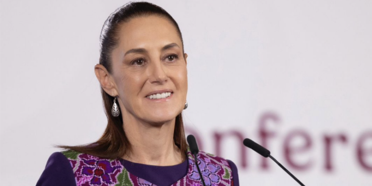 LA FUERZA NOS LA DA EL PUEBLO: PRESIDENTA CLAUDIA SHEINBAUM SOBRE SER INCLUIDA ENTRE LAS 100 PERSONAS MÁS INFLUYENTES DE LA REVISTA TIME