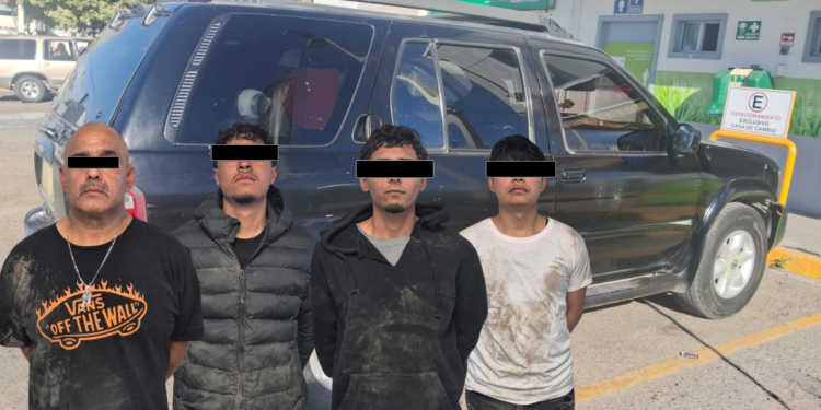 Municipal detiene a banda de asaltantes en la Tomás Aquino; robaron una bocina a comerciantes