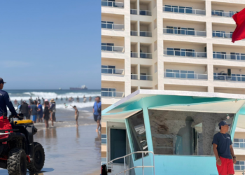 Refuerza Gobierno de Playas de Rosarito vigilancia y acciones preventivas en playas