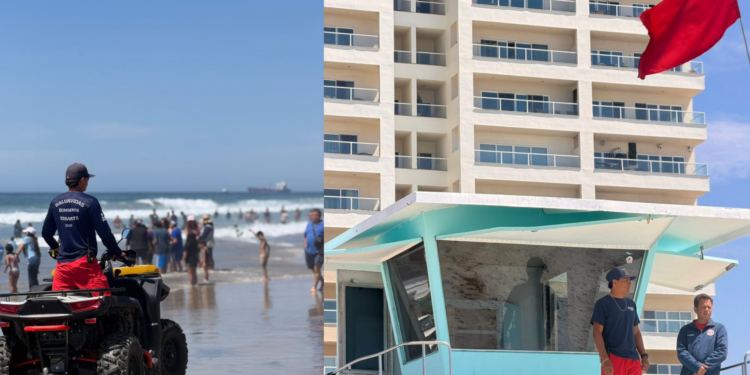 Refuerza Gobierno de Playas de Rosarito vigilancia y acciones preventivas en playas