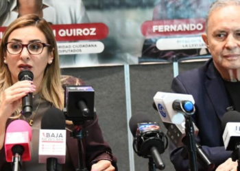 FORTALECER LA ESTRATEGIA NACIONAL DE SEGURIDAD PÚBLICA FEDERAL EN BC, META QUE DEBE INVOLUCRAR A TODOS LOS SECTORES SOCIALES: DIPUTADA JESSICA SAIDÉN QUIROZ