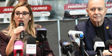 FORTALECER LA ESTRATEGIA NACIONAL DE SEGURIDAD PÚBLICA FEDERAL EN BC, META QUE DEBE INVOLUCRAR A TODOS LOS SECTORES SOCIALES: DIPUTADA JESSICA SAIDÉN QUIROZ