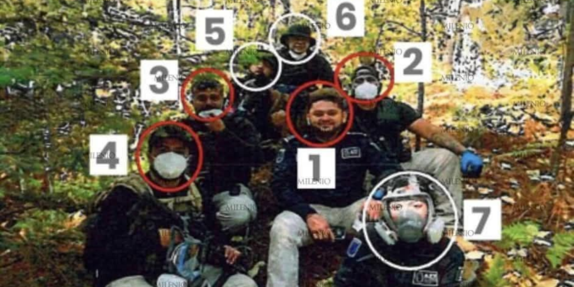 Desmienten que fotografía de Milenio corresponda a agentes de la CIA fallecidos en Morelos