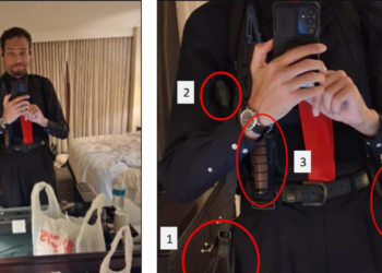 Acusado de intentar asesinar a Trump se tomó selfie antes del ataque