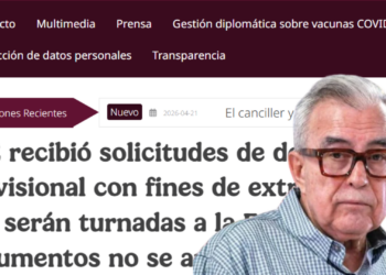 EU solicita extradición de Rocha Moya y otros funcionarios; SRE turna a la FGR las solicitudes debido a que no incluyen pruebas.