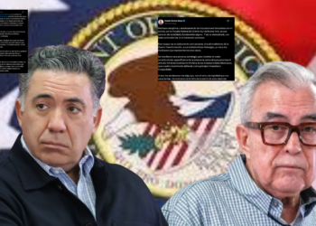 Rocha Moya rechaza acusaciones de Estados Unidos y señala ataque político contra la 4T